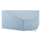 Modway Conway Outdoor Patio Furniture Cover - 46.5" L x 27.5" H x 46.5" D - Grey-Conway Outdoor Patio Furniture Cover