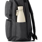 Bugatti Madison Backpack - Grey-Interior multiple organizer pockets for efficient organization