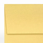 JAM Paper A2 Metallic Invitation Envelopes - 4.4" x 5.8" - Stardream Gold - 25 Pack-Quantity: 25 per pack