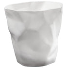 Modway Lava Pencil Holder - White-Durable plastic