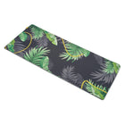 ONEofZERO Large Premium Desk Pad - Anti Slip Rubber Bottom - Lush Jungle Green-Smooth Cloth Top: Smooth surface for effortless gliding and compatibility with all mice