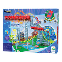 University Games The Learning Journey Techno Trax: Dominator - STEM Building Kit For Kids - Engineering Toys For Kids - Interactive Track Building Toy-Encourages thinking and learning