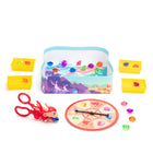 Educational Insights Ruby's Gem Quest - A Soarin' Scissor Skills Game-For kids ages 3 years and above.