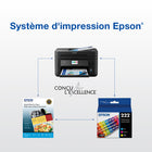 Epson - Cartouches d'encre T222 - Capacité standard - Cyan/Magenta/Jaune-Cartouches d’encre individuelles pratiques
