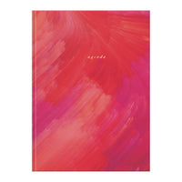 Mead 2027 West Village 12 Month Large Stitchbound Planner - 11" H x 8 1/2" W - Bilingual-12 tabbed months: January - December 2027