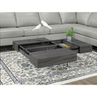 Brassex Bryden Coffee Table - Grey-Sleek space saving design
