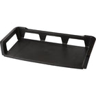 Storex Self Stacking Legal Tray - Black-Impact-resistant plastic withstands rigors of everyday use