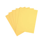 Staples 30% Recycled Pastel Coloured Copy Paper - Letter - 8-1/2" x 11" - Canary Yellow - 500 Sheets-Copier paper in a rainbow of popular colours