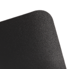 Staples Tech Ultra-Thin Mouse Pad - 21cm x 21cm x 0.1cm - Black-Scratch-resistant surface