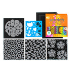 Art 101 Scratch Art Kit - 3 Pack-Total of 3 scratch tools included