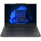 Lenovo ThinkPad E14 Gen6 14" Laptop - AMD Ryzen 5 7535U - 256 GB SSD - 16 GB RAM - Windows 11 Pro - Black-14" WUXGA (1920 x 1200) IPS 300nits Anti-glare, 45% NTSC