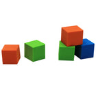 Koplow Games Foam Blank Dice - Assorted Color - 16mm - Bag of 200 -Assorted colours