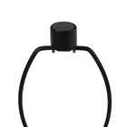 Monarch Specialties 28" H Contemporary Table Lamp - Black Metal / Black Shade-6