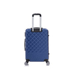 Swiss Traveller Paddrix  3-Piece Hardside Luggage Set - Sapphire Blue-10‑Year Global Limited Manufacturer Warranty: Long‑term reliability backed by a manufacturer warranty for worry‑free travel