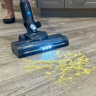 Panni S1 3-in-1 Cordless Self-Standing Stick Vacuum - Blue-Cyclonic Technology. The separation system traps fine dust and dirt in the bin, so vacuum performance stays consistent.