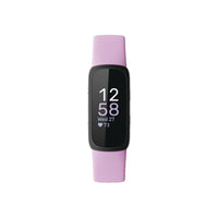 Google Fitbit Inspire 3 Health & Fitness Tracker - Lilac/Black-Smartwatch display size: 0.73" x 1.55"