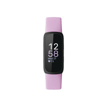 Google Fitbit Inspire 3 Health & Fitness Tracker - Lilac/Black