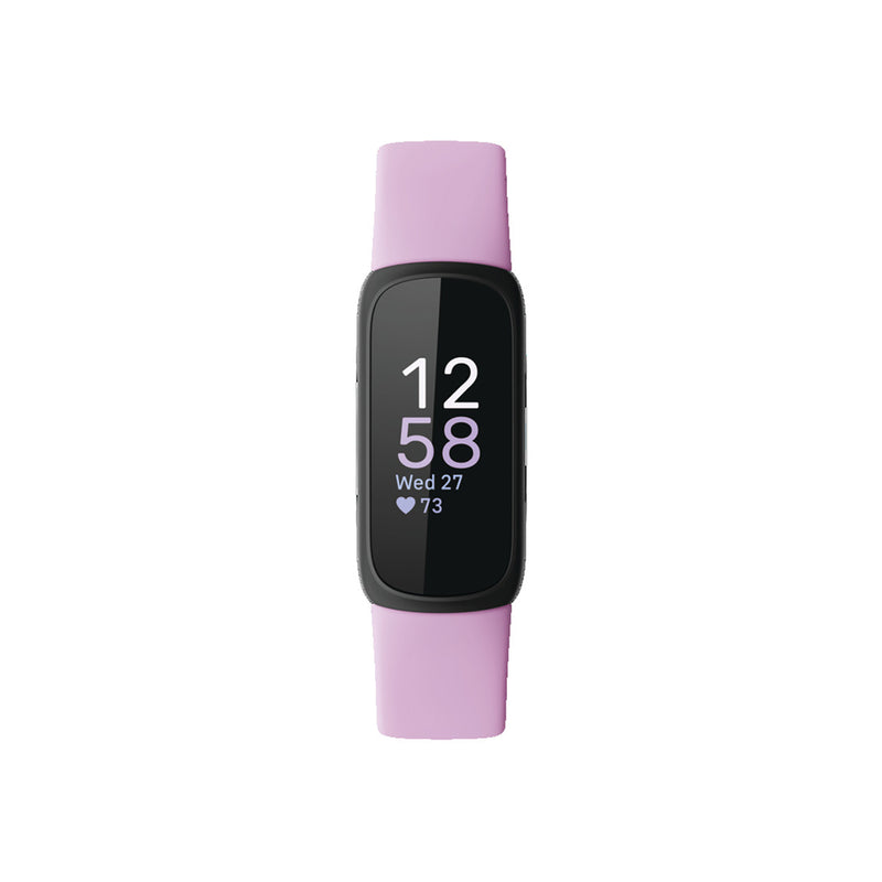 Google Fitbit Inspire 3 Health & Fitness Tracker - Lilac/Black