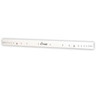 Champion Sports Adjustable Training Hurdle-Collapses for safety when hit