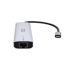 C2G USB-C to HDMI Mini Docking Station - Grey-Allows SD and Micro SD cards to work simultaneously