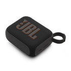 JBL Go 4 Portable Speaker - Black-Packaging Dimensions (W x H x D): 125 x 103 x 56.5 mm / 4.9 x 4.0 x 2.2”