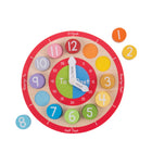 Bigjigs Toys Teaching Clock - 2 Pack-Each clock includes 12 play pieces.