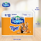 Royale Tiger Strong Paper Towel - 24 Pack-9