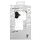 Ideal of Sweden Clear Case MagSafe for iPhone 16-Please note that the drop test only covers the phone case and that IDEAL OF SWEDEN is not responsible for any damage to your phone