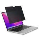 Kensington MagPro Elite Privacy Screen for Apple 16" MacBook Pro-Even with the privacy screen filter attached, the MacBook Pro can close completely to enter sleep mode