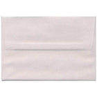 JAM Paper A8 Passport Invitation Envelopes - 5.5" x 8.125" - Rose Quartz Recycled - 50 Pack-Colour: Rose Quartz