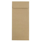 JAM Paper #12 Policy Envelopes, 4.75 x 11, Brown Kraft Recycled, 500 Pack (2119018862H)-Product Type: Recycled Envelope