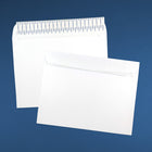 JAM Paper 9 x 12 Booklet Envelope with Self Adhesive Closure, White, 250 Pack (356828785H)-Fashioned from 24 lb. paper, crisp, white envelopes feature a self adhesive closure.