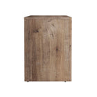 Manhattan Comfort Corin 60" Contemporary 4-Door Sideboard - Brown-Clean, Modern Silhouette – Minimalist lines and flat-panel doors create a timeless design that blends seamlessly with both modern and rustic interior