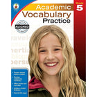 eBook: Carson Dellosa 104810-EB Academic Vocabulary Practice - Grade 5-You will receive two emails: one confirming your entire order, and one with a "Download Software" buttonYou can download immediately or return to your email to download later