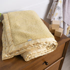 Gerber Childrenswear 2 Ply Blanket - Animals + Geo - Neutral-This pack includes one baby blanket