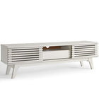 Modway Render 59" TV Stand - White-Mid-Century Style 59" TV Stand