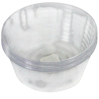 Blooms Deep Plant Liner - 8" - 10 Pack-Ideal for 8" decorative containers
