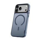 TUFF8 GlideGuard Mag Case for iPhone 17 Pro Max - Blue-Military-grade drop protection: Ensures your phone is shielded from daily wear and tear, providing reliable durability