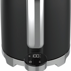 Salton NuRetro Digital 1.7 L Kettle - Midnight Black- Water level window allows you to boil what you need and reduce energy waste. 