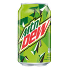 Mountain Dew 355 mL Cans, 12-Pack-Case of 12