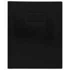 Staples Poly Report Cover - Black-Black
