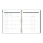 Mead 2026-27 Fruit & Floral Weekly/Monthly Hard Cover Planner - 11" x 9"- Multicolour - Bilingual-Durable hard cover