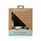 Planet Buddies Kids Wired Headphones - Light Blue (Penguin)-Planet Buddies is dedicated to raising awareness for endangered animals all over the world