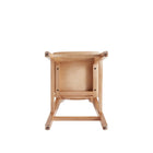 Manhattan Comfort Versailles 15.75" Industry Chic Counter Stool - Nature - 3 Pack-10