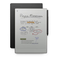 reMarkable Paper Pro Tablet Bundle with Marker Plus and Premium Leather Book Folio - Black-With up to two weeks of battery life and 90 days of standby time, reMarkable Paper Pro is always ready to come out of your bag and get to work