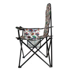 Danawares Adult Camp Chair with Cooler - Avengers-Additional Storage Pockets: the chair is also equipped with storage pockets to store small items like your phone, keys, sunscreen, or other essentials, keeping them within easy reach
