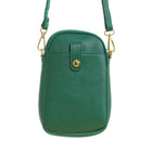 Oscardo Strong Earth Woman by Leah Dorion Phone Bag-Functional & Organized Storage - Features a detachable and adjustable strap, back pocket, inside pocket, and interior zipped compartment for secure everyday essentials