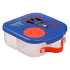 b.box Mini Lunchbox - Superman-Flexi whole fruit holder stretches to store whole fruit