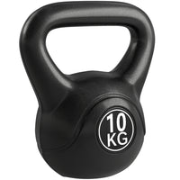 Soozier 22 lb Fitness Kettlebell-Multi-function: swings, snatches, deadlifts, squats, lifting, get-ups, etc