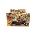 Fuggler Series 3 Gold Edition Collectible Figure Blind Box - 3" - Assorted-Collect multiple characters to build a Fuggler collection